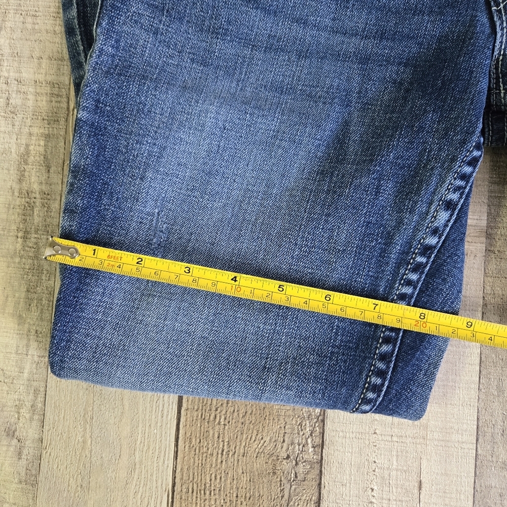 LEVI'S | 524 Too Superlow Bootcut Jeans in Blue sz 5M - Picture 5 of 12